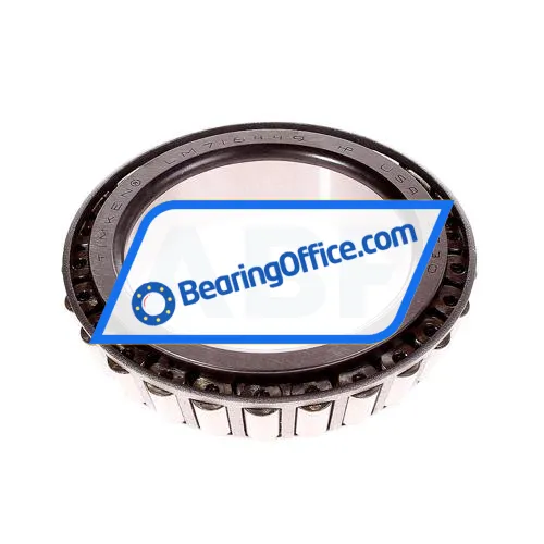 Timken LM716449 bearing image 2