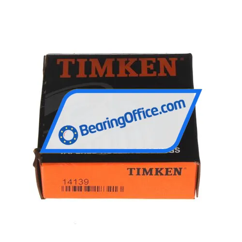 Timken 14139 bearing image 3