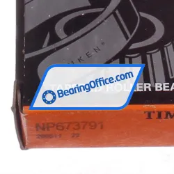 Timken NP673791 rulman resim 3