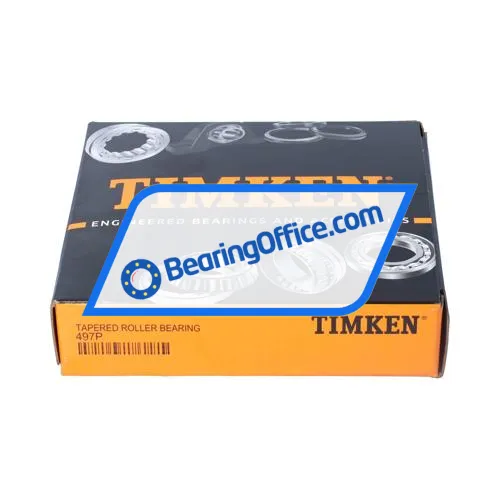 Timken 497P bearing image 3