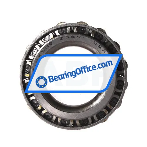 Timken 23691 bearing image 2