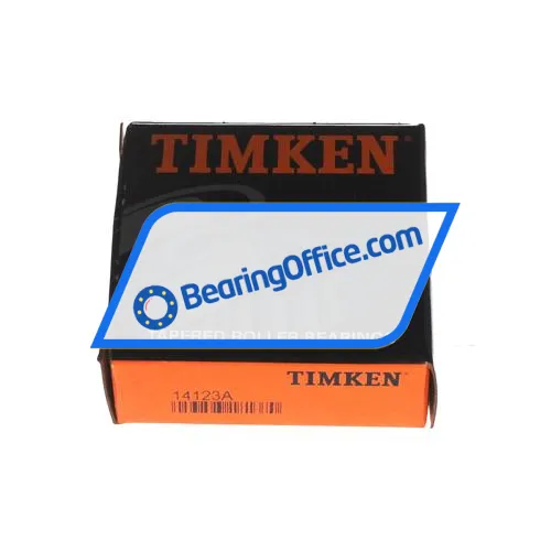 Timken 14123A-20024 bearing image 3