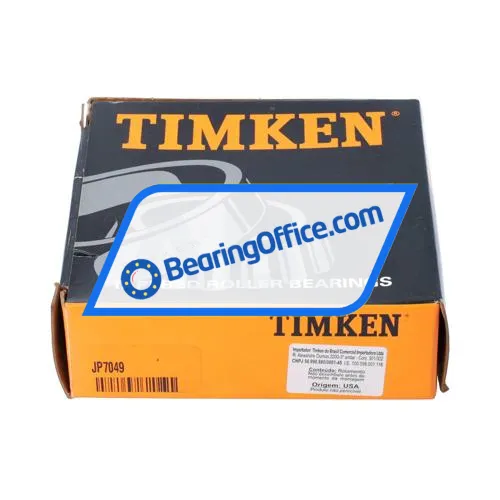 Timken JP7049 bearing image 3