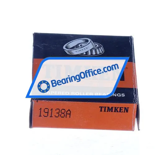 Timken 19138A bearing image 3