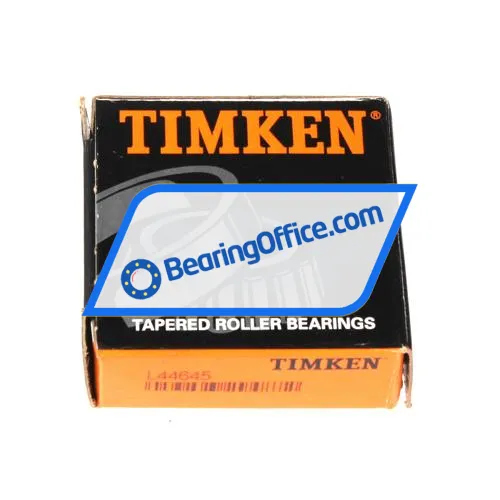 Timken L44645 bearing image 3