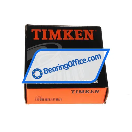 Timken 438 bearing image 3
