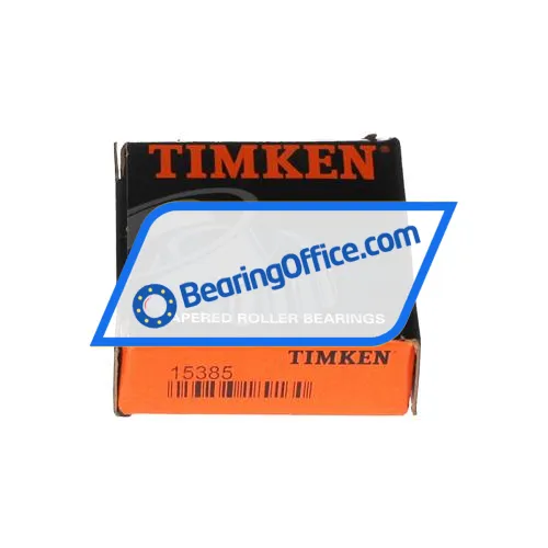 Timken 15385 bearing image 3