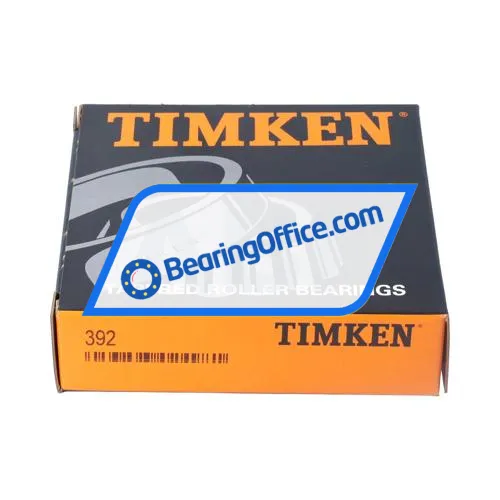 Timken 392-20024 bearing image 3