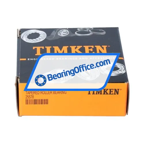 Timken 25578-20024 bearing image 3