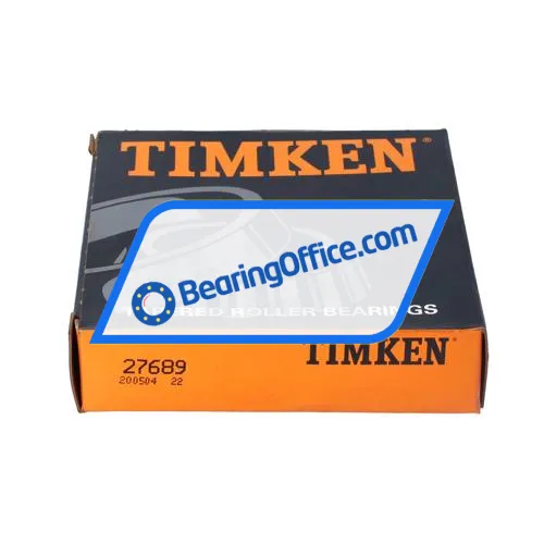 Timken 27689-20024 bearing image 3
