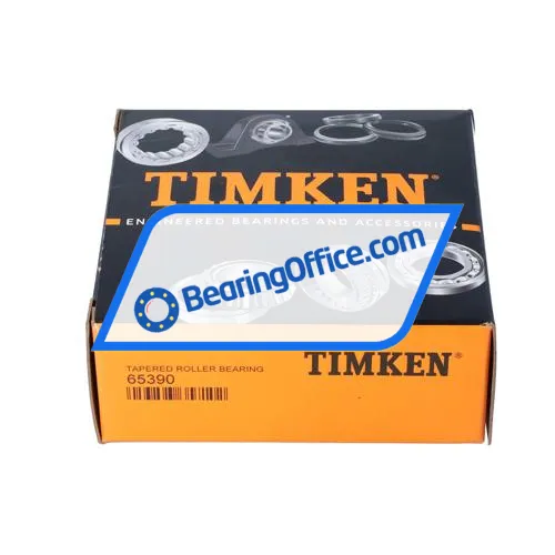 Timken 65390-20024 bearing image 3