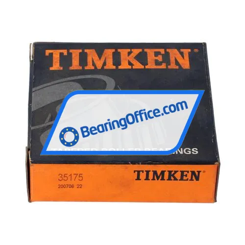 Timken 35175-20024 bearing image 3