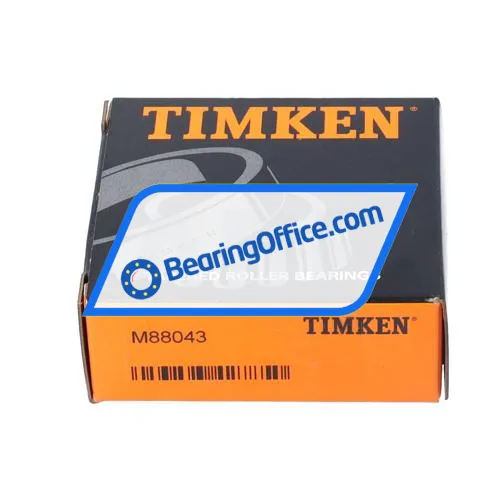 Timken M88043-70016 bearing image 3