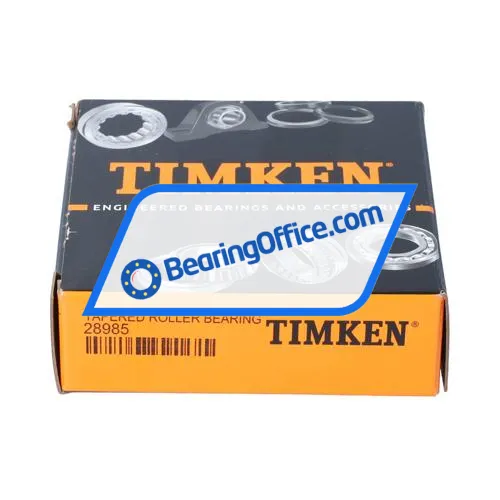 Timken 28985-20024 bearing image 3