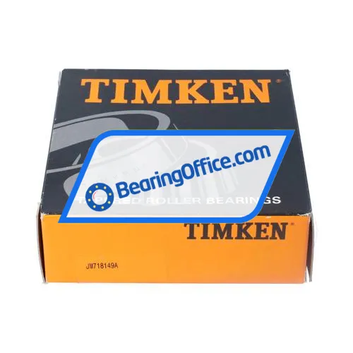 Timken JM718149A-N0N00 bearing image 3