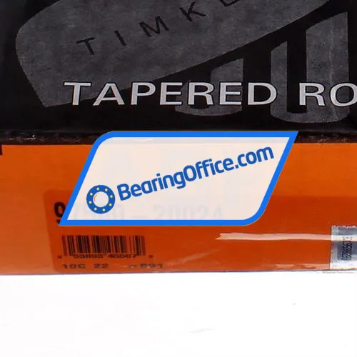 Timken 97500-20024 bearing image 4