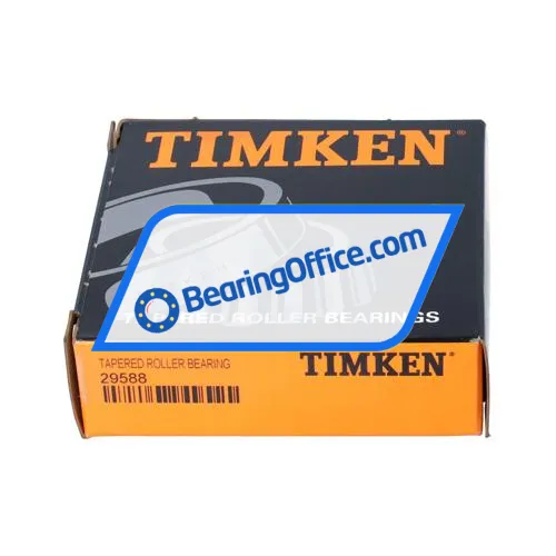 Timken 29588-20024 bearing image 3