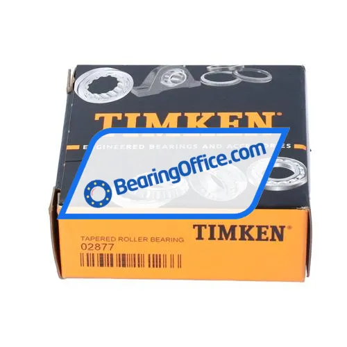 Timken 02877-20024 bearing image 3