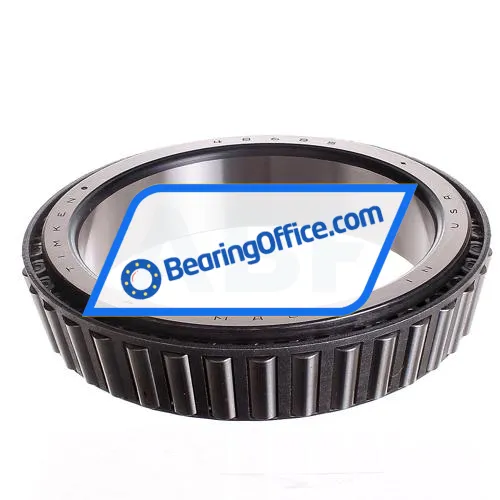 Timken 48685-20024 bearing image 3