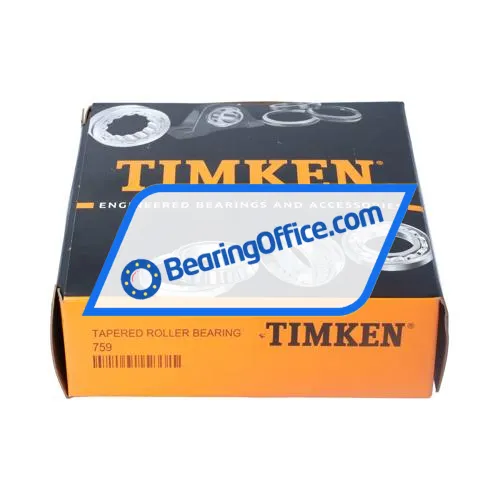 Timken 759-20024 bearing image 3
