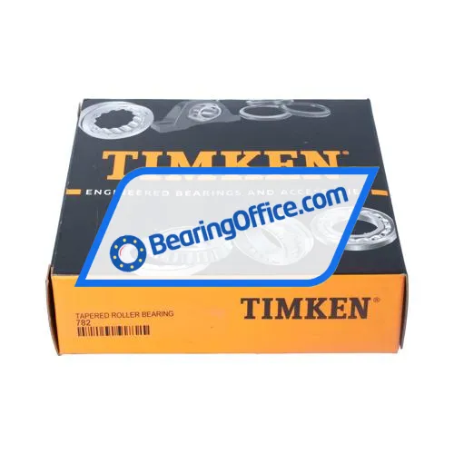 Timken 782-20024 bearing image 3