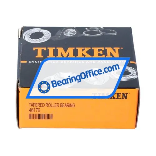 Timken 46176-20024 bearing image 3
