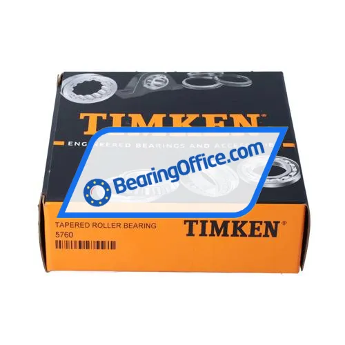 Timken 5760-20014 bearing image 4