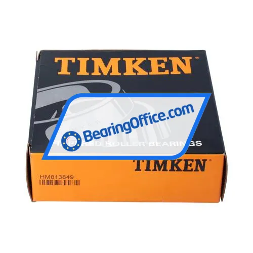 Timken HM813849-20024 bearing image 4