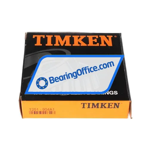 Timken T251-904A1 bearing image 3
