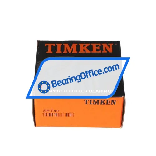 Timken SET49 bearing image 3