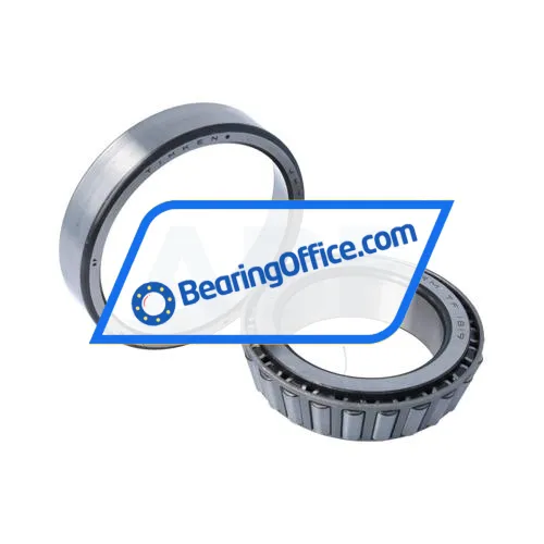 Timken JM714249-90N03 bearing image 2