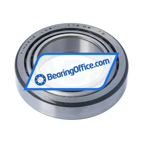 Timken L68149-99402 bearing image 3