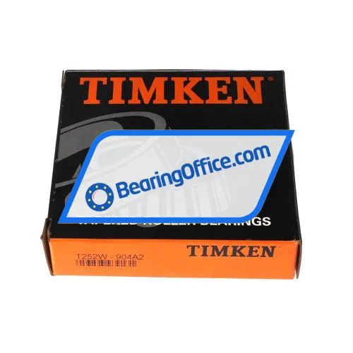 Timken T252W-904A2 bearing image 4