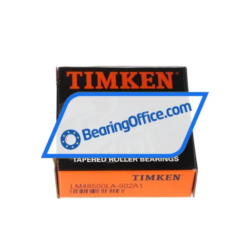 Timken LM48500LA-902A2 bearing image 2