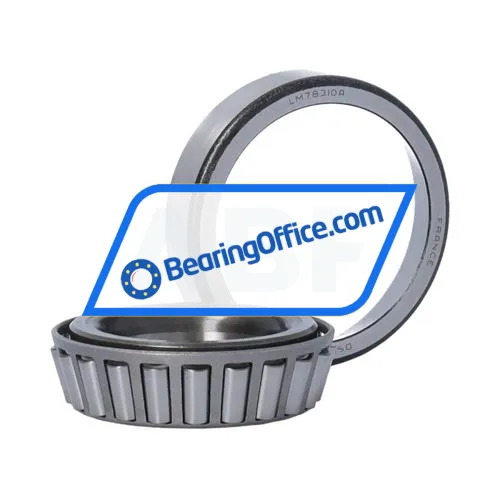 Timken LM78349-90401 bearing image 3