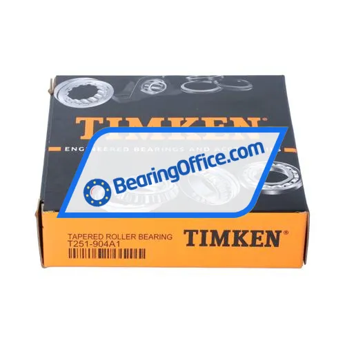 Timken T251 bearing image 3