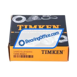 Timken T208-904A1 rulman resim 3
