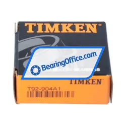 Timken T92 rulman resim 3