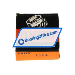 Timken T104 rulman resim 3