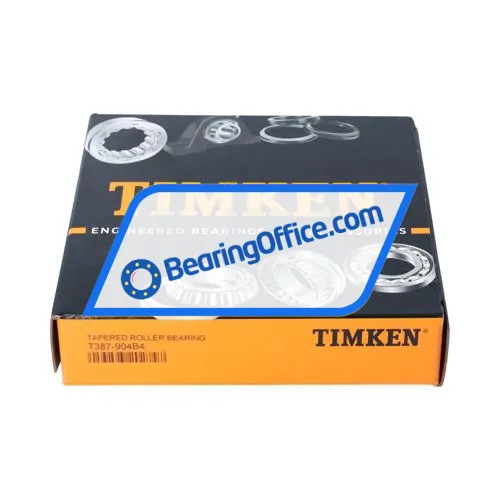Timken T387 bearing image 3