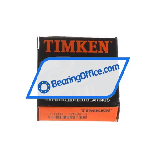 Timken T126-904A1 bearing image 3