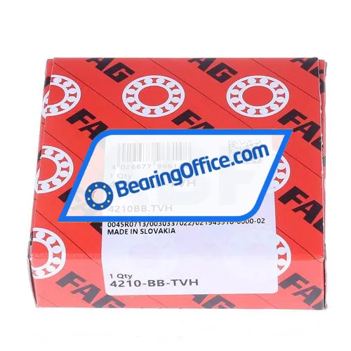 FAG 4210-BB-TVH bearing image 2