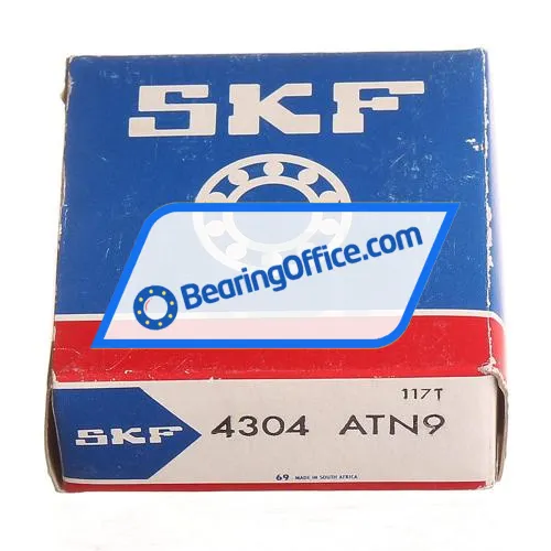 SKF 4304ATN9 bearing image 2