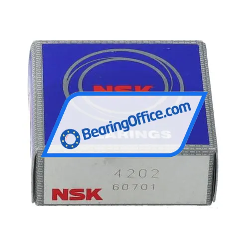 NSK 4202 bearing image 3