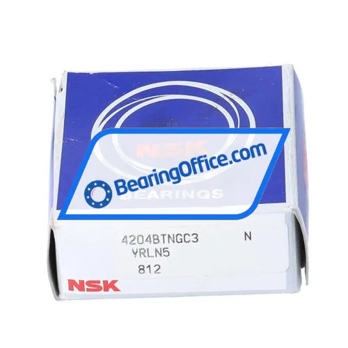 NSK 4204BTNGC3 YRLN5 bearing image 3