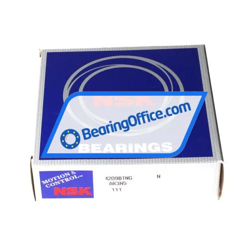 NSK 4209BTNG bearing image 3