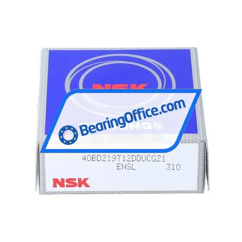 NSK 40BD219T12DDUCG21 ENSL bearing image 3