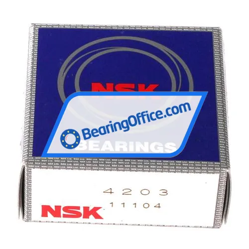 NSK 4203 bearing image 3
