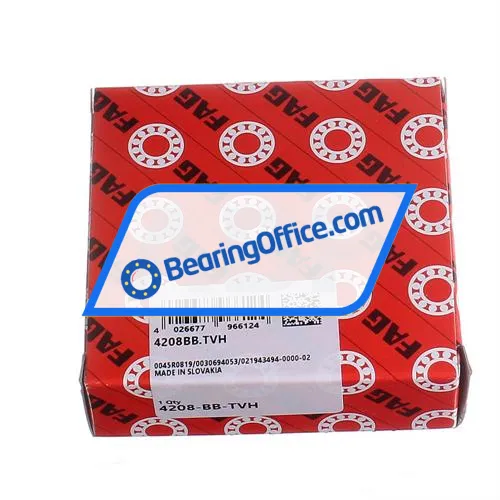 FAG 4208BB-TVH bearing image 3