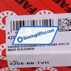 FAG 4208BB-TVH rulman resim 4